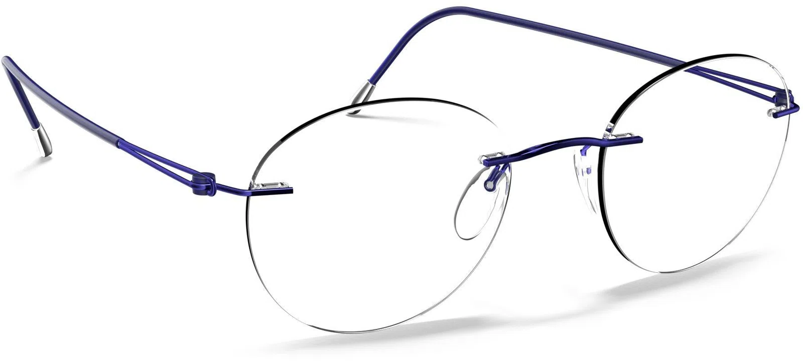 Silhouette Lite Spirit Chassis Rimless 5569 Eyeglasses - view 4